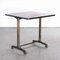 Original Cast Base Bistro Dining Table from Fischel, 1950s 6