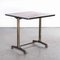 Original Cast Base Bistro Dining Table from Fischel, 1950s, Image 6