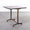 Original Cast Base Bistro Dining Table from Fischel, 1950s, Image 1