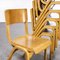 Lamstak Dining Chairs by James Leonard for ESA, 1950s, Set of 8, Image 5