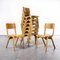Lamstak Dining Chairs by James Leonard for ESA, 1950s, Set of 8, Image 7