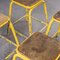 French Industrial Stacking High Stools from Mullca, 1950s, Set of 4 2