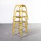 French Industrial Stacking High Stools from Mullca, 1950s, Set of 4 5