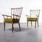 French High Back Armchairs by Jomain Baumann, 1960s, Set of 2 3