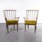 French High Back Armchairs by Jomain Baumann, 1960s, Set of 2, Image 1