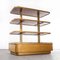 English Mid Floor Haberdashery Display Shelving, 1950s 4