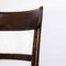 Sedie da pranzo scure di Michael Thonet, anni '50, set di 2, Immagine 2