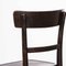 Dark Dining or Side Chairs by Michael Thonet, 1950s, Set of 2 11