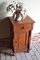 Antique Nutwood Bedside Table 4