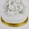 Vintage German The Four Temperaments Candleholder in Porcelain, Image 9