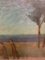 Ivar Morsing, paisaje sueco, mediados del siglo XX, óleo sobre lienzo, Imagen 8