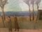 Ivar Morsing, paisaje sueco, mediados del siglo XX, óleo sobre lienzo, Imagen 7