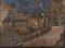 Jon Oscar Esti, Kruununhaka Harbour, Helsinki, 20th-Century, Oil on Canvas, Image 7