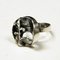 Brutalist Silver Ring from Örneus Guldsmeds AB, Sweden, 1970, Image 6