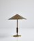 Danish Modern Table Lamp in Brass by Bent Karlby for Lyfa, 1956, Image 3