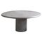 Small Beton Waxed Round Table, Image 1