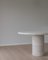 Small Beton Waxed Round Table, Image 3