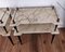 Mid-Century Italian Brass & Marble Nightstands or End Tables, Set of 2 5