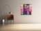 Danny Giesbers, Neon-i, 2020, Acrylics, Resin, Phosphorescence, on Wooden Board, Image 2