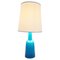 Mid-Century Glass Table Lamp by Kastrup Holmegaard, 1960s, Image 1