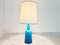 Mid-Century Glass Table Lamp by Kastrup Holmegaard, 1960s 3