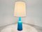 Mid-Century Glass Table Lamp by Kastrup Holmegaard, 1960s 5