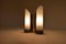 Mid-Century Modern Brass and Opaline Wall Lamps Attributed to Asea Sweden, Set of 2 9
