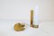Mid-Century Modern Brass and Opaline Wall Lamps Attributed to Asea Sweden, Set of 2 10