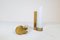 Mid-Century Modern Brass and Opaline Wall Lamps Attributed to Asea Sweden, Set of 2, Image 10