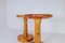 Scandinavian Modern Pine Stools, Sweden, 1970s, Set of 2 3