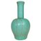 Art Deco Ceramic Vase by Ewald Dahlskog for Bo Fajans, Sweden, 1937 1