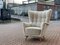 Danish Wing Armchair, 1950s, Image 1