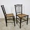 Vintage Faux Bamboo Dining Chairs, Set of 2, Image 5