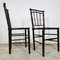Vintage Faux Bamboo Dining Chairs, Set of 2, Image 3