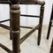 Vintage Faux Bamboo Dining Chairs, Set of 2 14