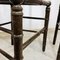 Vintage Faux Bamboo Dining Chairs, Set of 2, Image 14