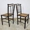 Vintage Faux Bamboo Dining Chairs, Set of 2 10