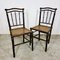 Vintage Faux Bamboo Dining Chairs, Set of 2 13