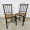 Vintage Faux Bamboo Dining Chairs, Set of 2, Image 13