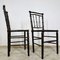 Vintage Faux Bamboo Dining Chairs, Set of 2 6