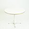 White Pedestal Side Table by George Nelson for Herman Miller, USA, 1960s 4