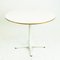 White Pedestal Side Table by George Nelson for Herman Miller, USA, 1960s 3