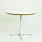 White Pedestal Side Table by George Nelson for Herman Miller, USA, 1960s 2