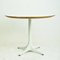 White Pedestal Side Table by George Nelson for Herman Miller, USA, 1960s 7