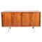 Vintage Walnut Sideboard by Knoll Florence, 1960 1