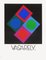 Affiche Expo 70, Vasarely Vision Nouvelle par Victor Vasarely 1
