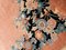 Hellrosa floraler chinesischer Deco Nichols Teppich, 1920er 10