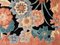 Hellrosa floraler chinesischer Deco Nichols Teppich, 1920er 6