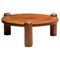 Round Brutalist Wabi-Sabi Inspired Coffee Table, the Netherlands, 1970s, Image 1