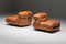 Soriana Lounge Chairs by Afra & Tobia Scarpa for Cassina, 1970s, Set of 2 3